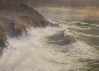Bolt Head, Sud Devon, 1891